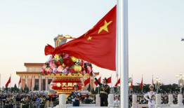 升国旗仪式视频